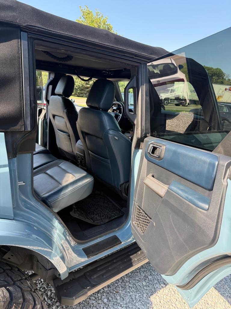 Ford Bronco 4-Door 2021
