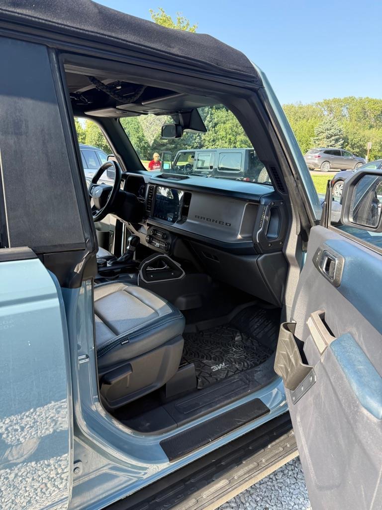 Ford Bronco 4-Door 2021