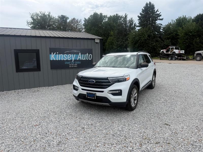 Ford Explorer XLT AWD 2020