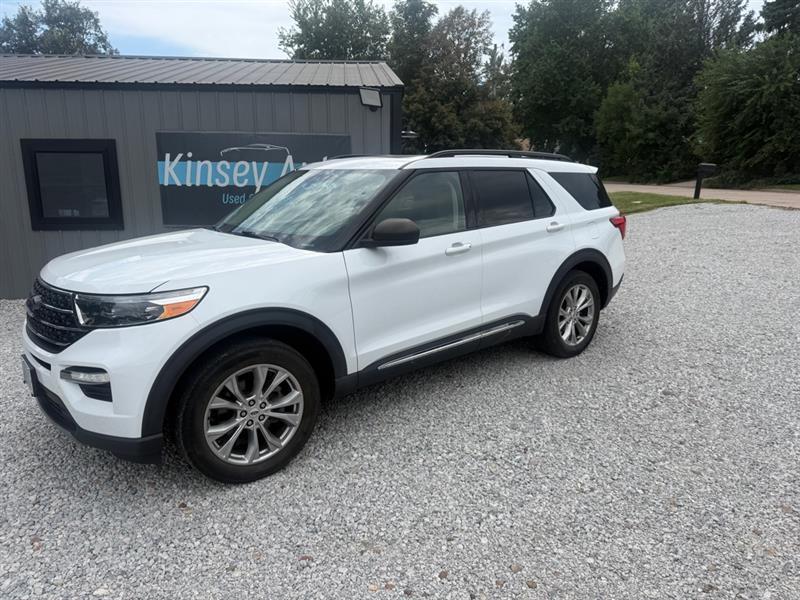 Ford Explorer XLT AWD 2020