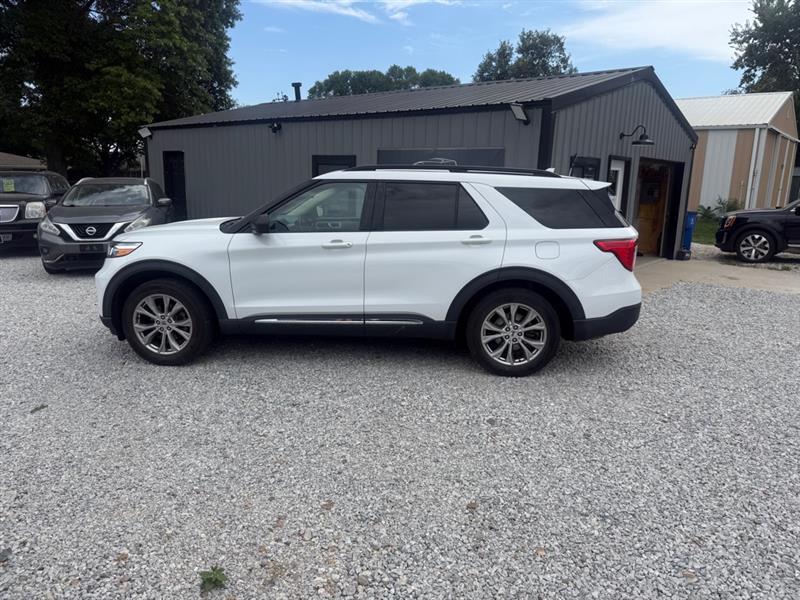 Ford Explorer XLT AWD 2020