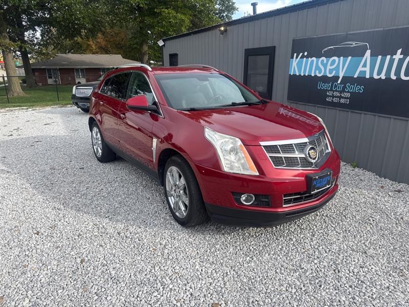 Cadillac SRX Performance AWD 2012