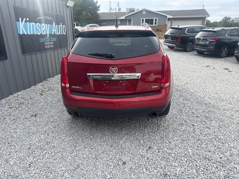 Cadillac SRX Performance AWD 2012