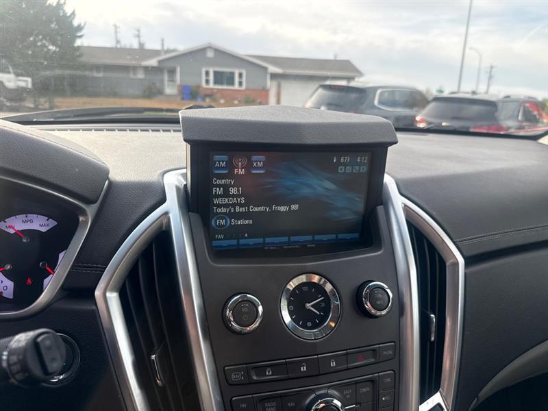 Cadillac SRX Performance AWD 2012