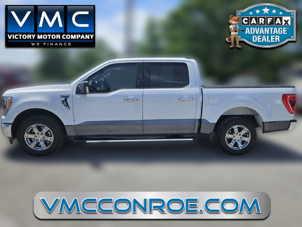 2022 Ford F-150 XL 2WD SuperCrew 5.5' Box