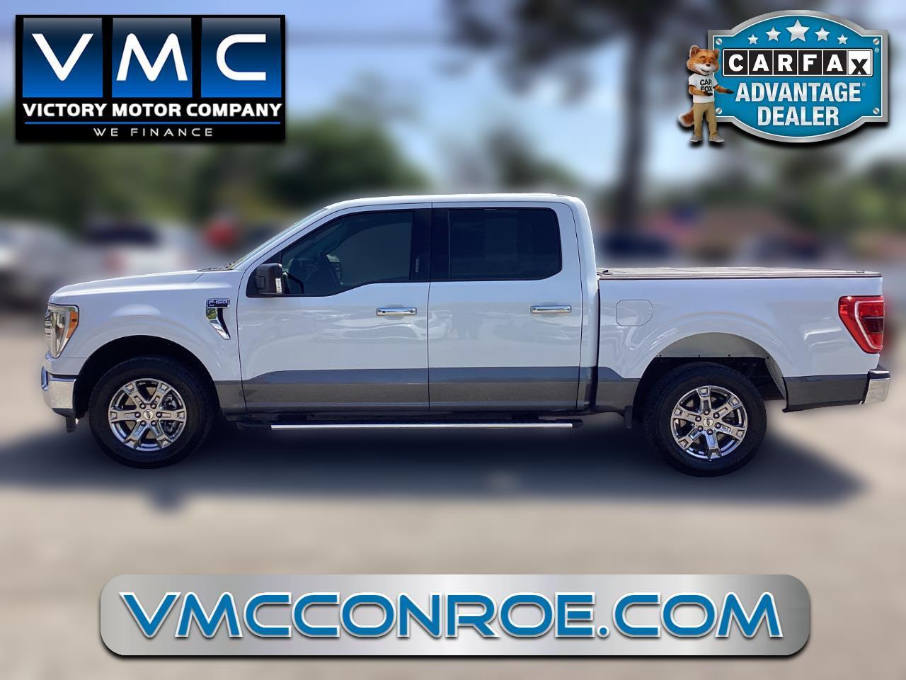 2022 Ford F-150 SUPERCREW XLT