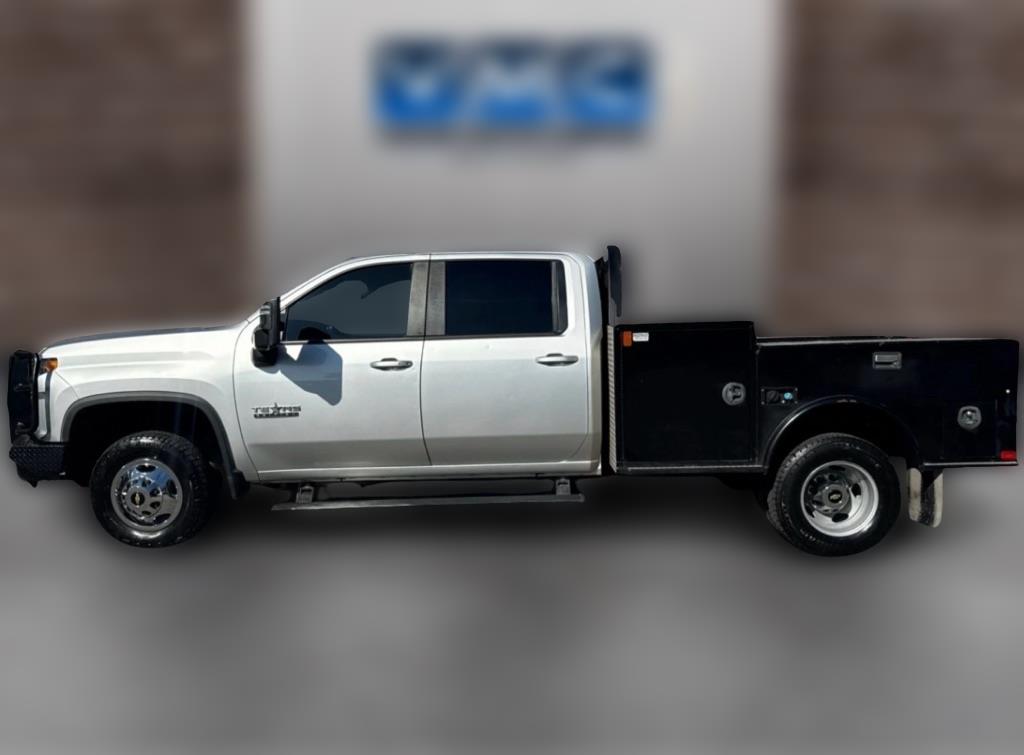 2021 Chevrolet Silverado 3500HD 4WD Crew Cab 172" LT