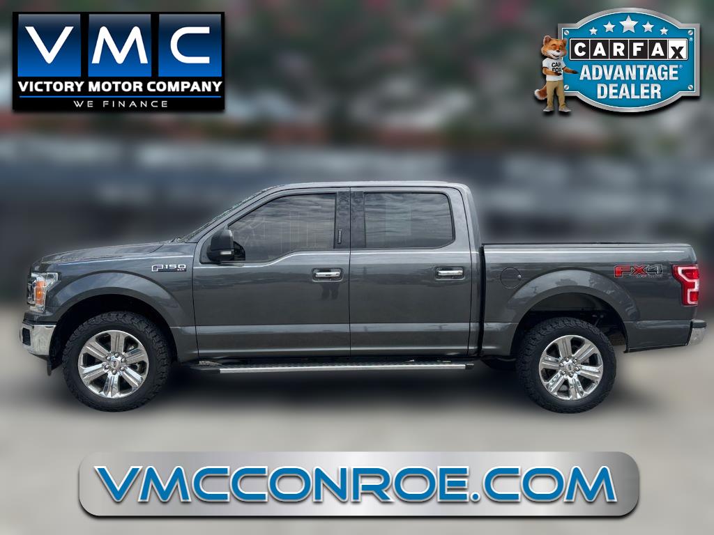 2019 Ford F-150 XL 4WD SuperCrew 5.5' Box