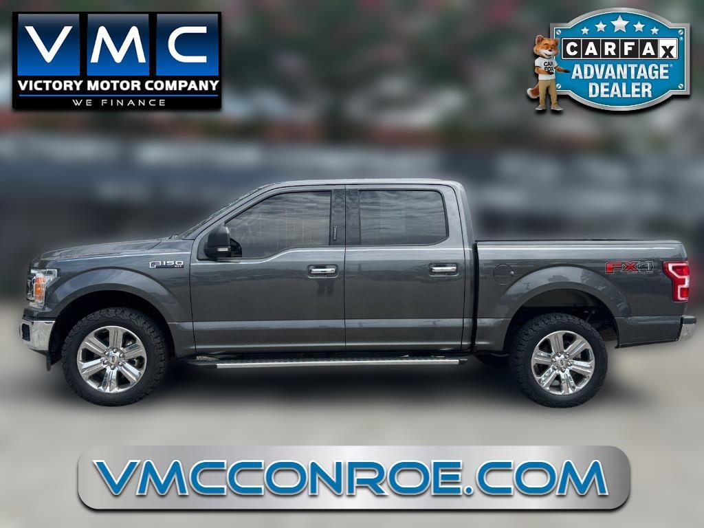 2019 Ford F-150 SUPERCREW