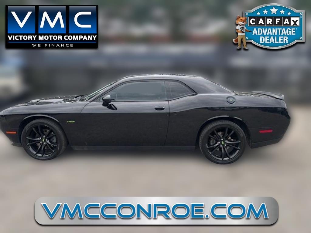 2018 Dodge Challenger R/T Plus RWD