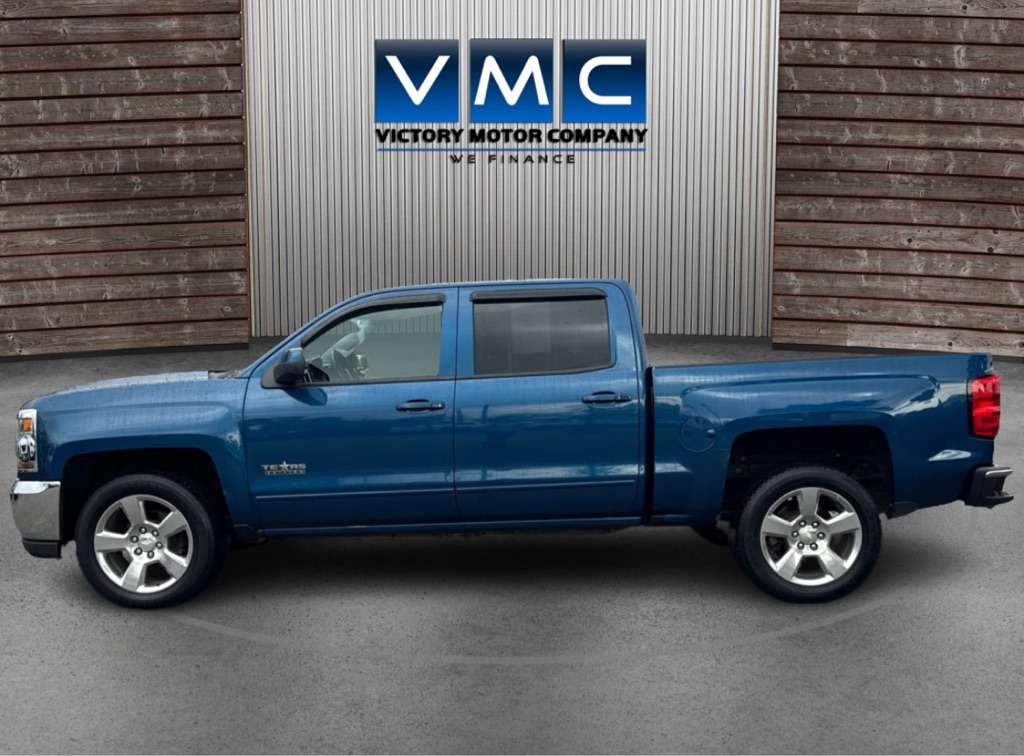 2018 Chevrolet Silverado 1500 2WD Crew Cab 143.5" LT w/1LT