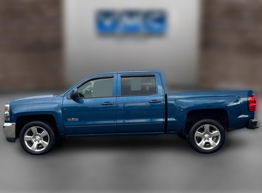 2018 Chevrolet Silverado 1500 2WD Crew Cab 143.5" LT w/1LT