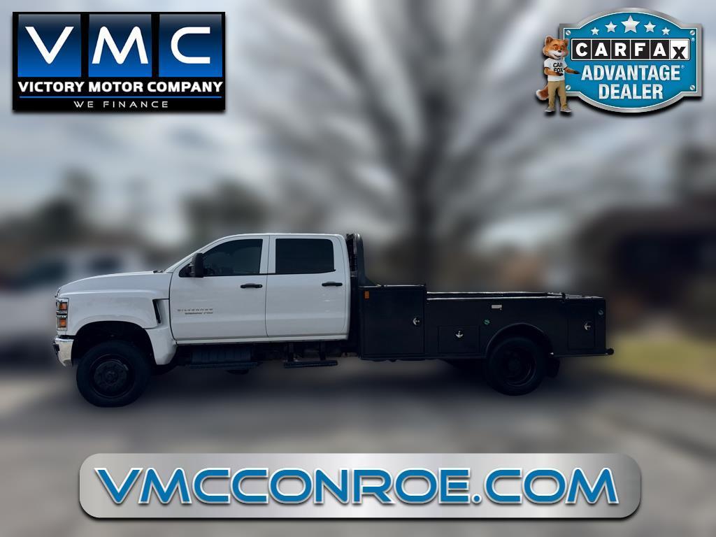 2019 Chevrolet Silverado MD service bed