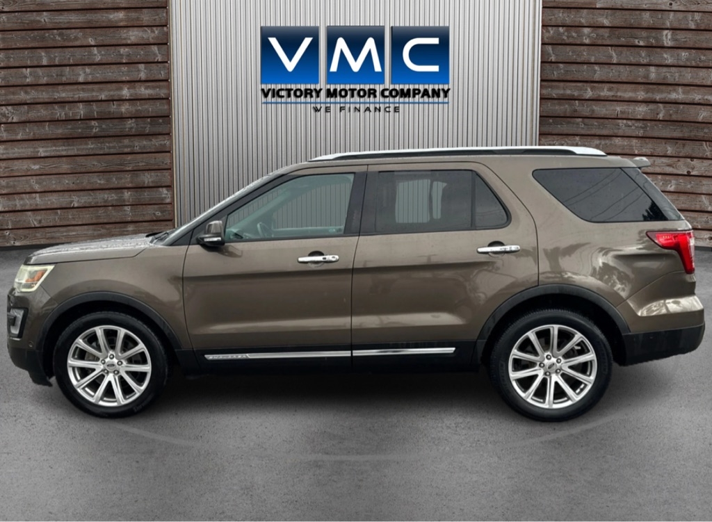 2016 Ford Explorer FWD 4dr Limited