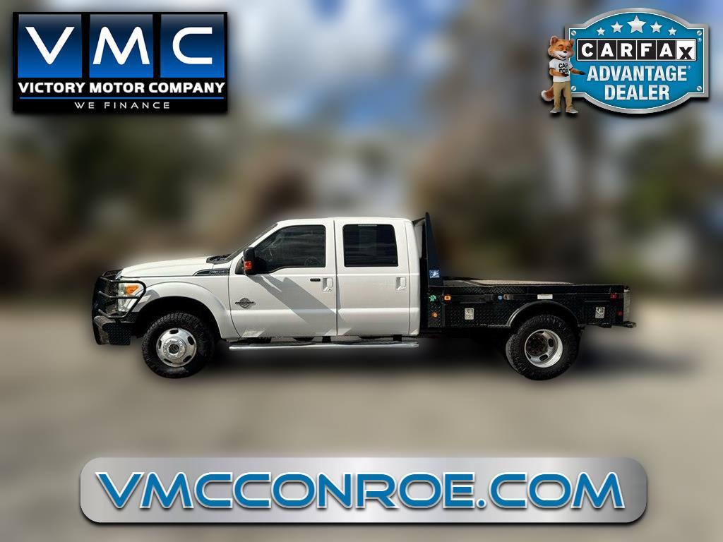 2015 Ford Super Duty F-350 DRW SUPER DUTY