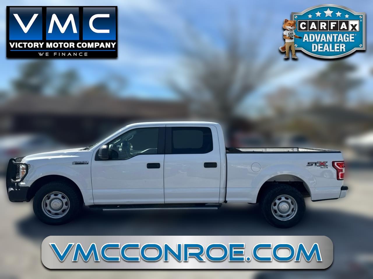 2018 Ford F-150 King Ranch 4WD SuperCrew 5.5' Box