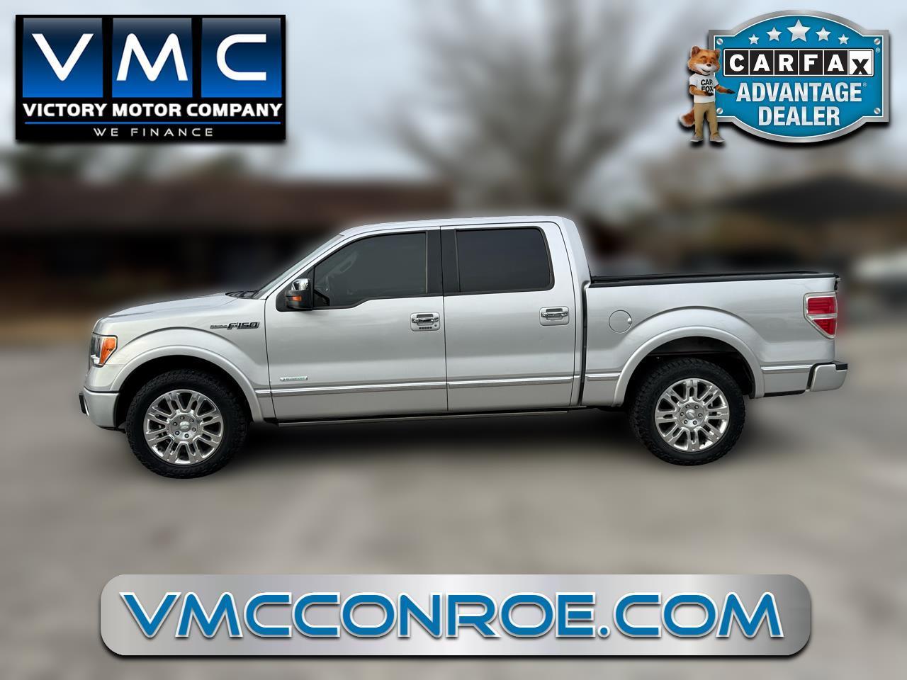2012 Ford F-150 2WD SuperCrew 145" Platinum
