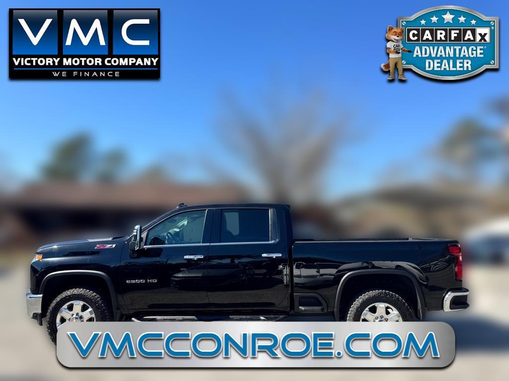 2022 Chevrolet Silverado 2500HD HEAVY DUTY LTZ