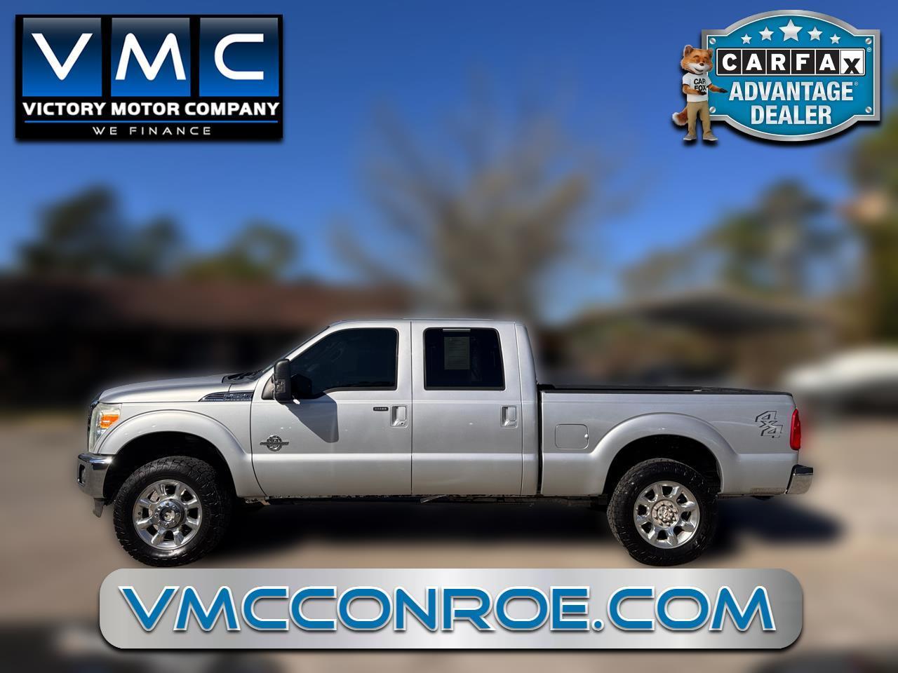 2012 Ford Super Duty F-250 SRW SUPER DUTY