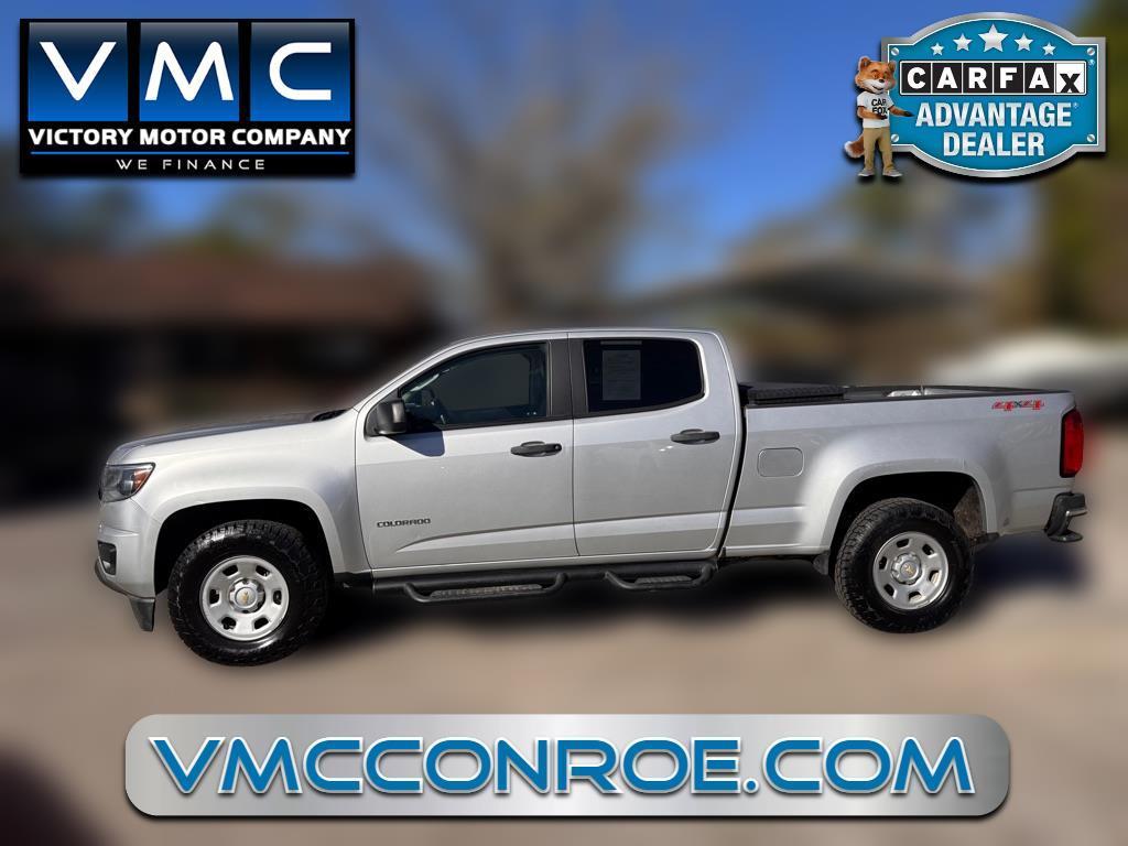 2020 Chevrolet Colorado 