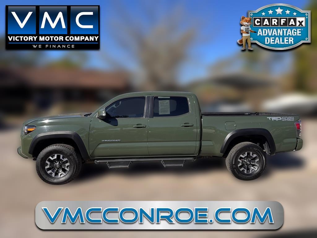 2021 Toyota Tacoma 4WD DOUBLE CAB