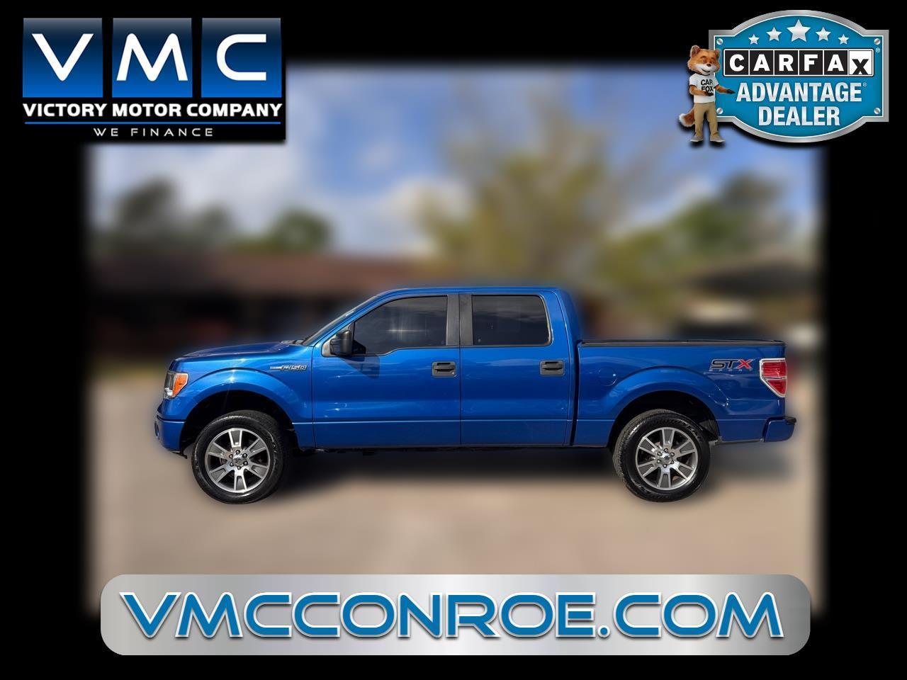 2014 Ford F-150 SUPERCREW