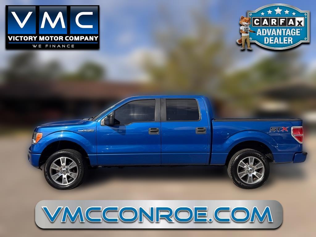 2014 Ford F-150 SUPERCREW