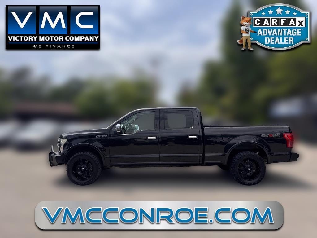 2015 Ford F-150 SUPERCREW