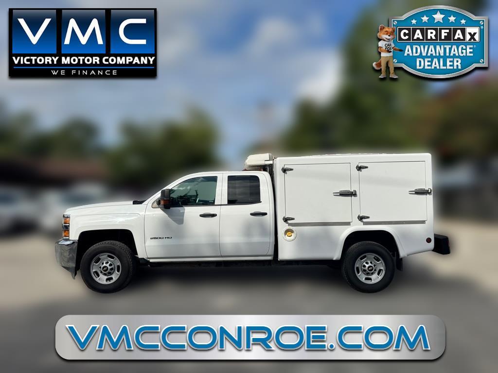 2015 Chevrolet Silverado 2500HD Built After Aug 14 HEAVY DUTY REEFER