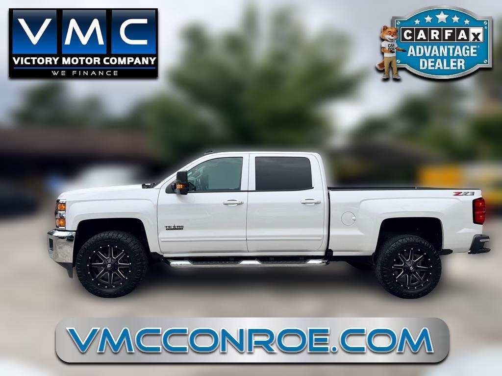 2018 Chevrolet Silverado 2500HD HEAVY DUTY LT