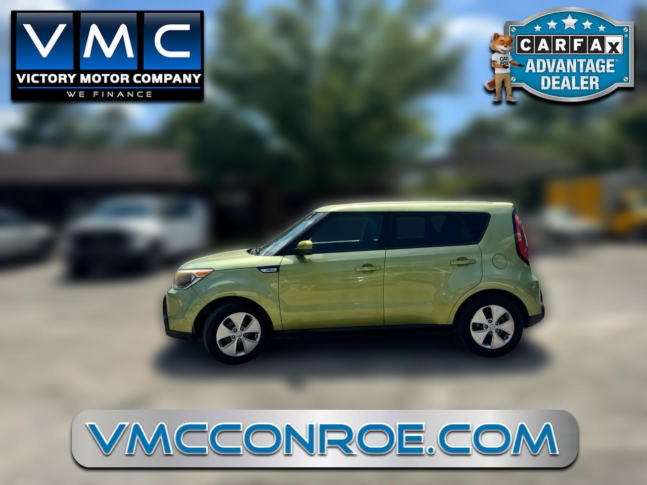 2016 Kia Soul 5dr Wgn Auto Base