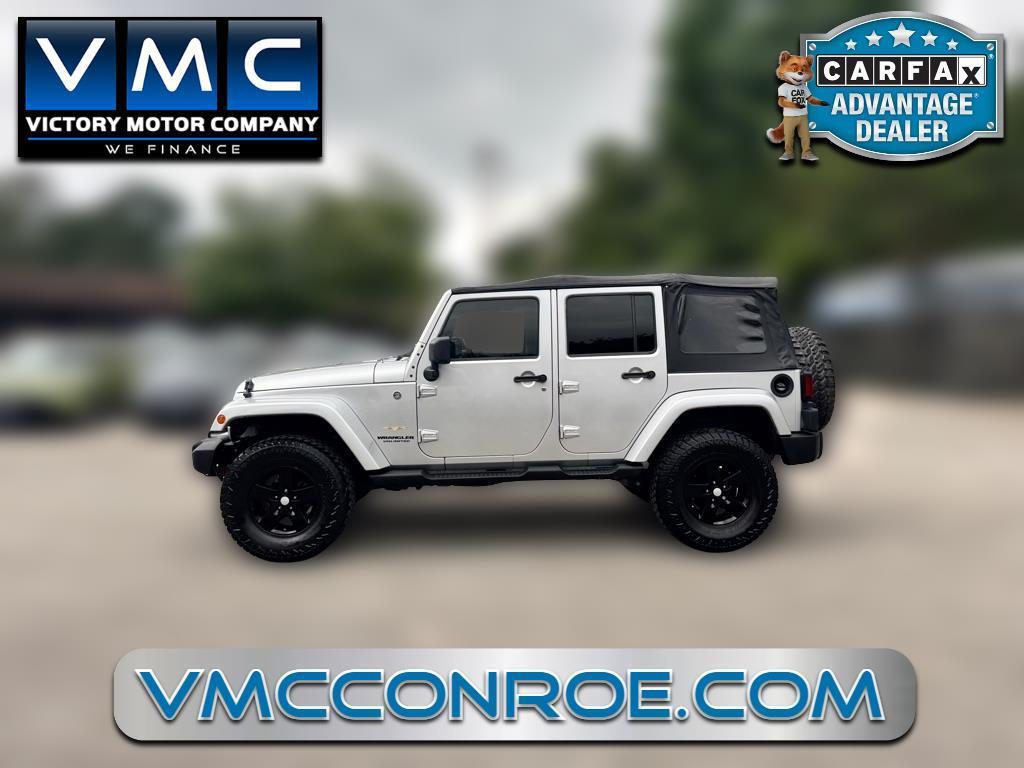 2008 Jeep Wrangler SAHARA