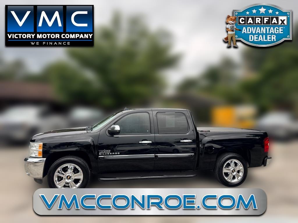 2012 Chevrolet Silverado 1500 LT