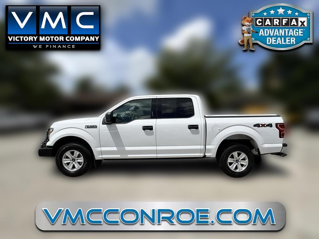 2020 Ford F-150 SUPERCREW