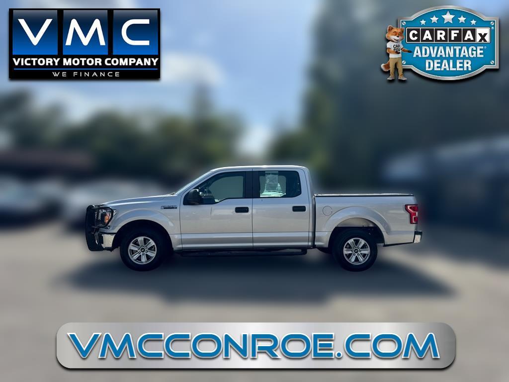 2018 Ford F-150 SUPERCREW