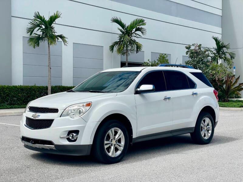2012 Chevrolet Equinox LTZ 2WD