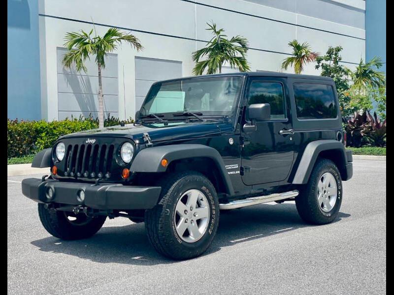 2012 Jeep Wrangler Sport 4WD