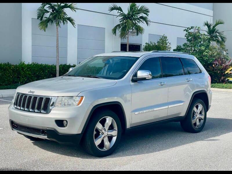 2011 Jeep Grand Cherokee Limited 4WD