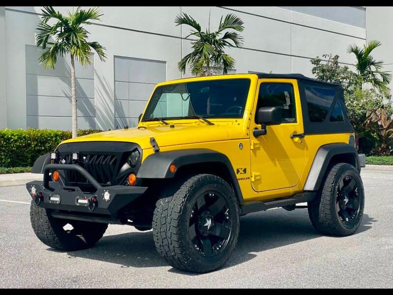 2008 Jeep Wrangler X