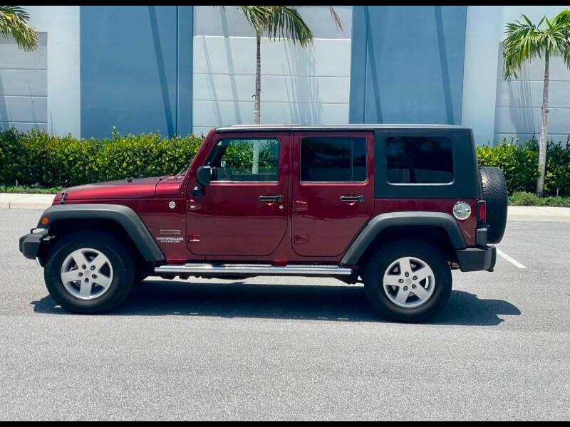 2010 Jeep Wrangler Unlimited Sport 4WD