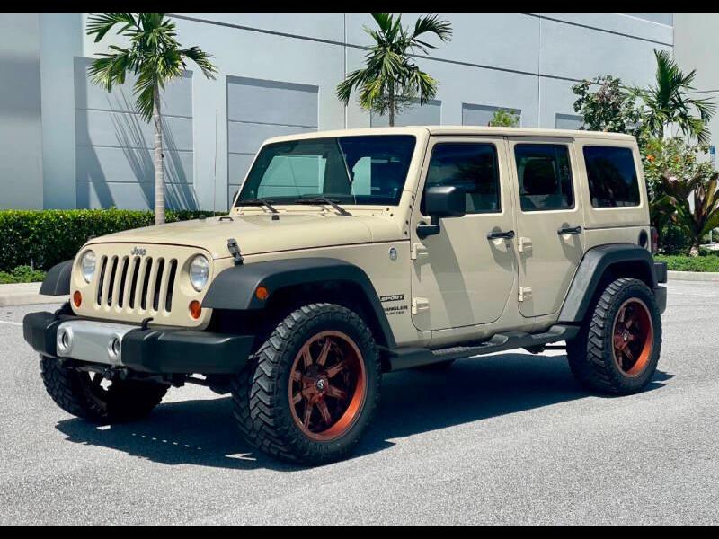 2011 Jeep Wrangler Unlimited Sport 4WD