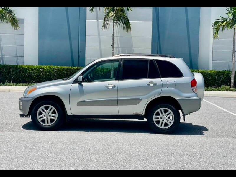 2001 Toyota RAV4 2WD