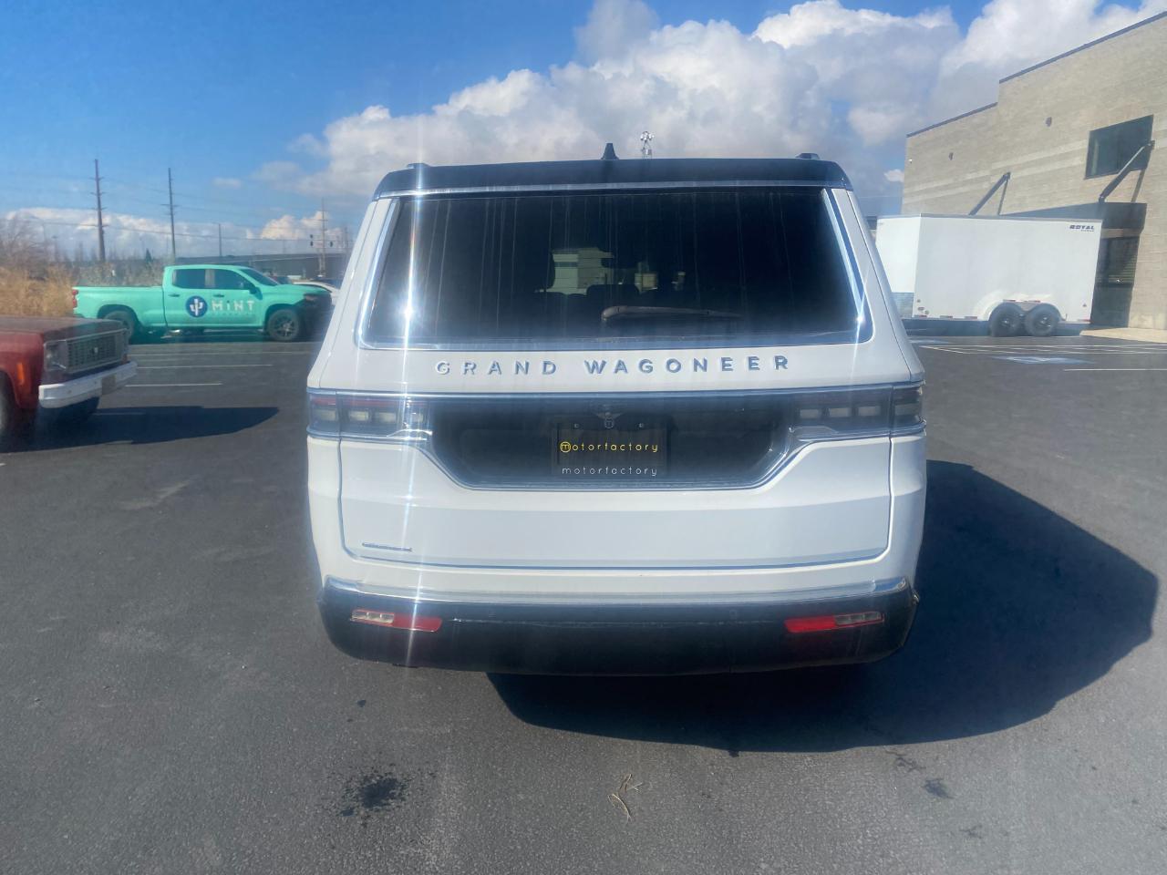 Jeep Grand Wagoneer Series I 4WD 2023