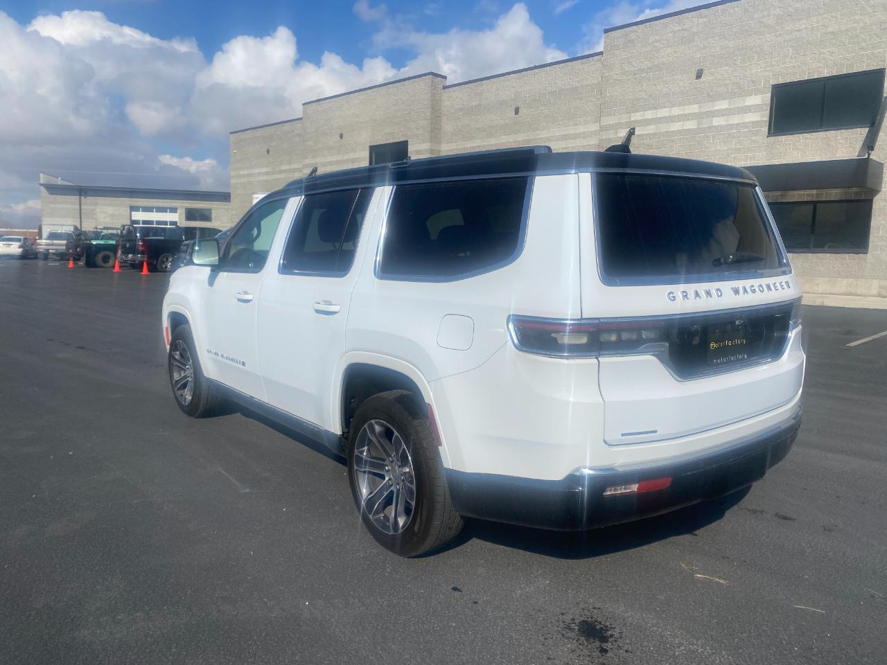 Jeep Grand Wagoneer Series I 4WD 2023