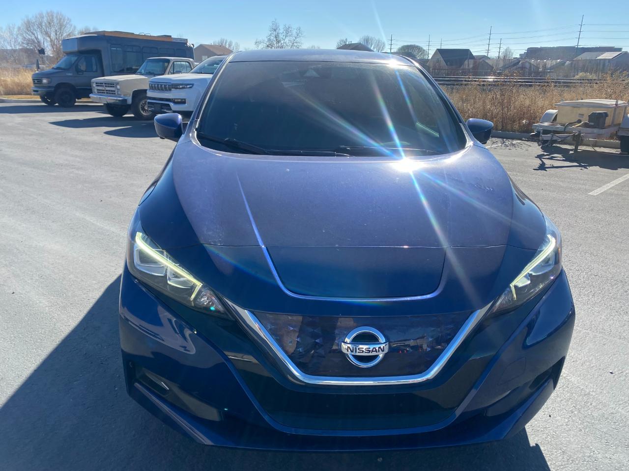 Nissan Leaf SV 2020
