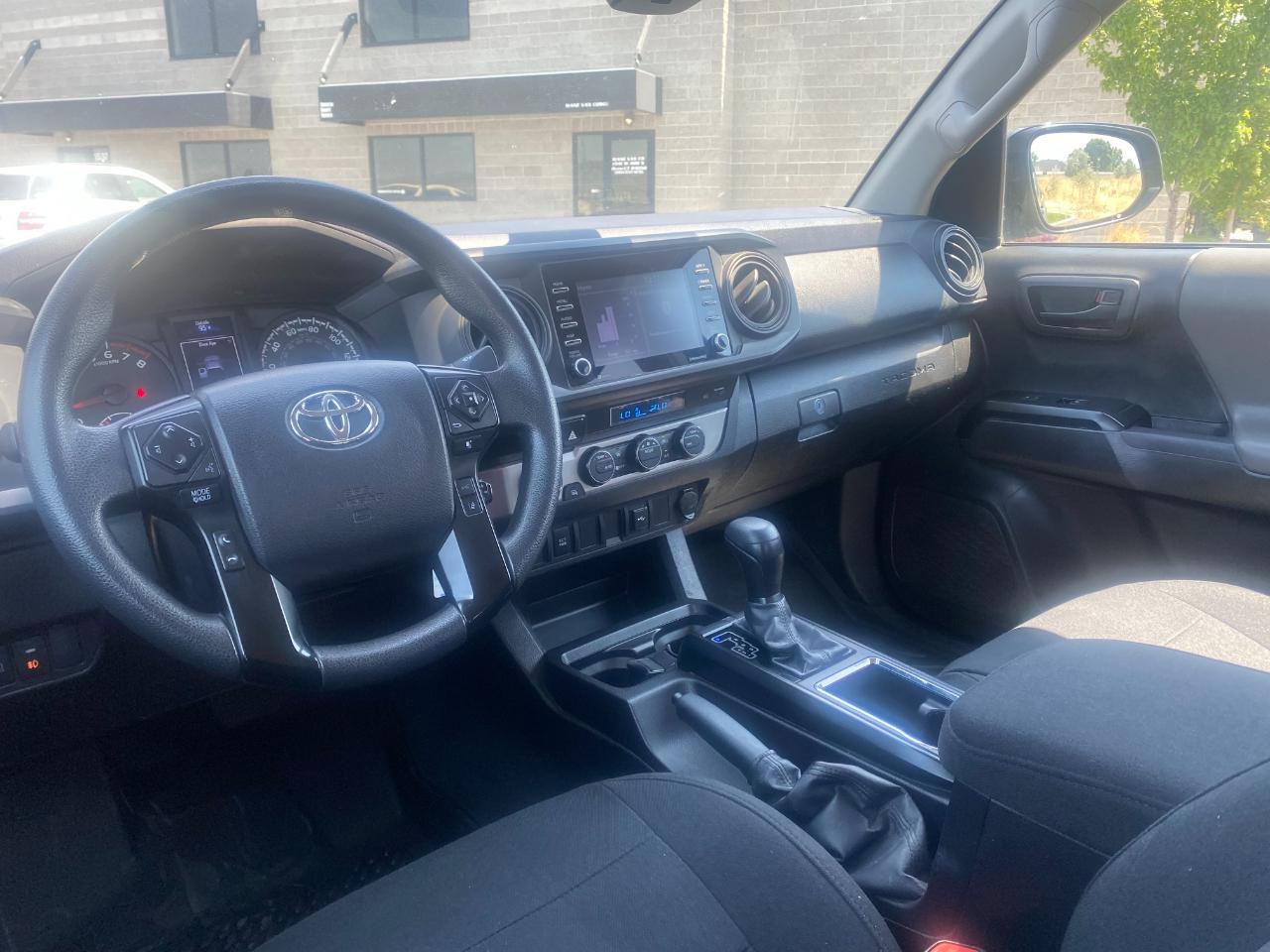 Toyota Tacoma SR5 Double Cab Long Bed V6 6AT 4WD 2023