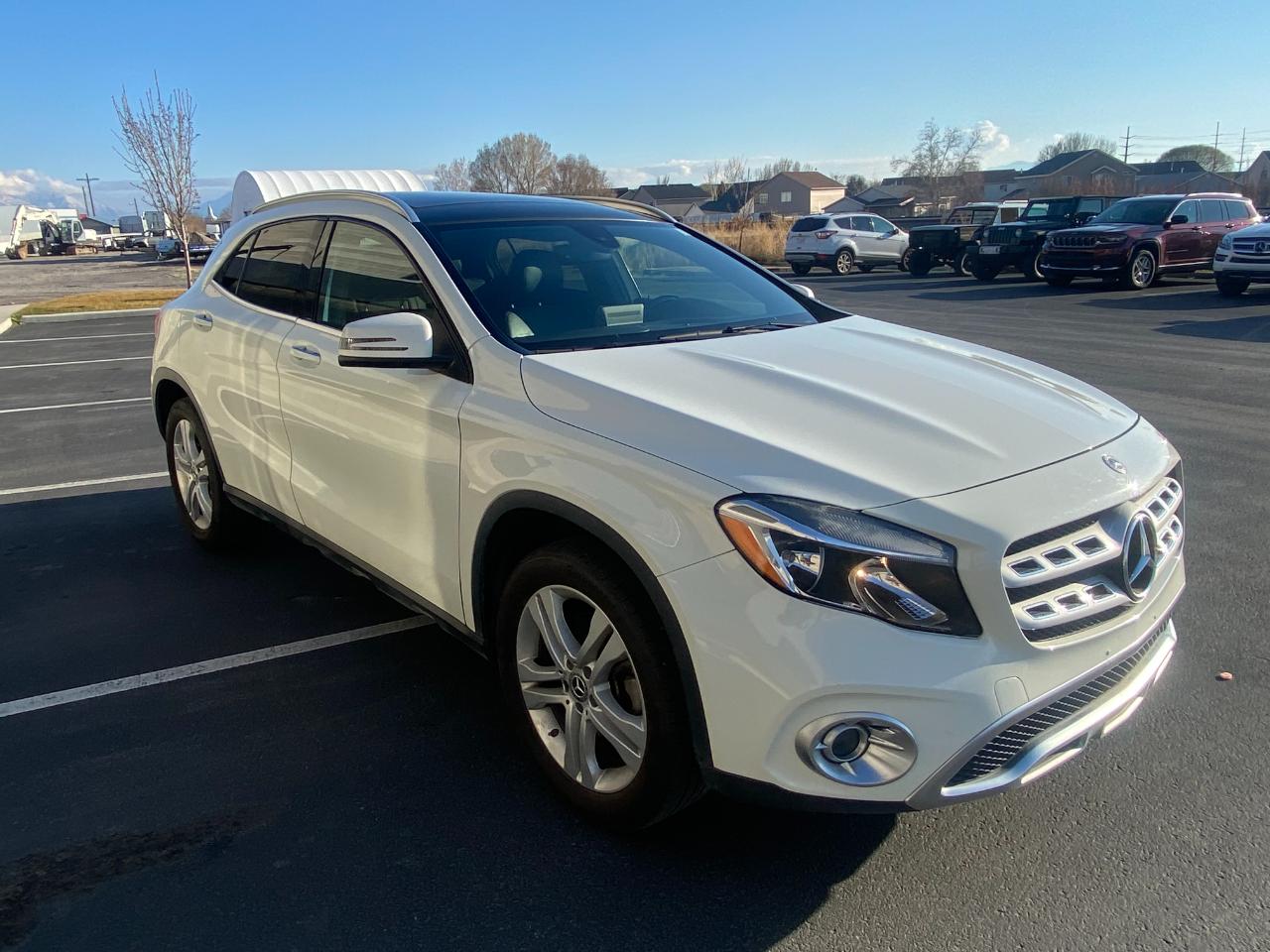 Mercedes-Benz GLA-Class GLA250 2018