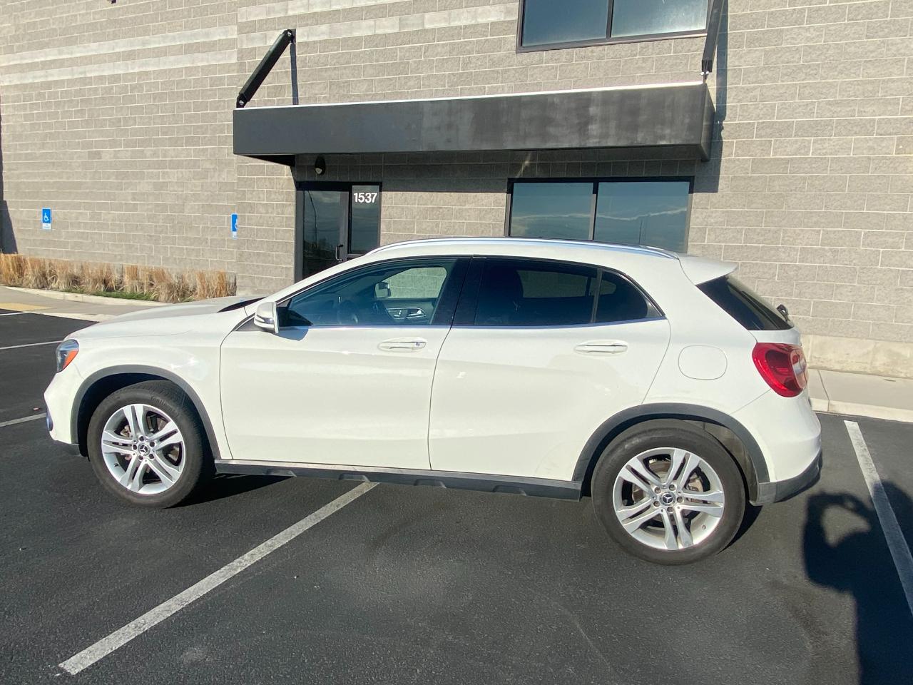 Mercedes-Benz GLA-Class GLA250 2018