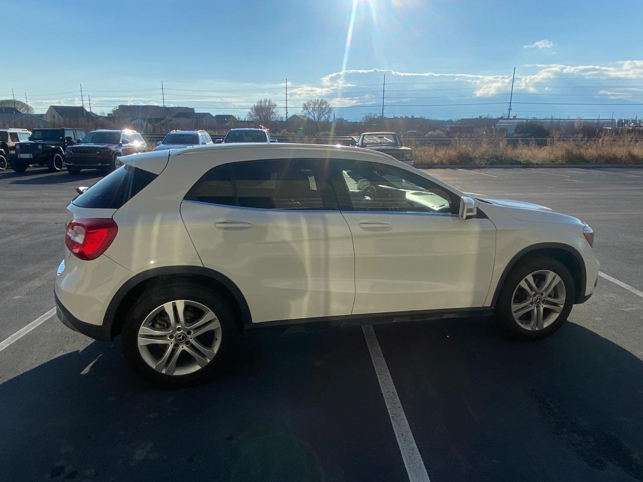 Mercedes-Benz GLA-Class GLA250 2018