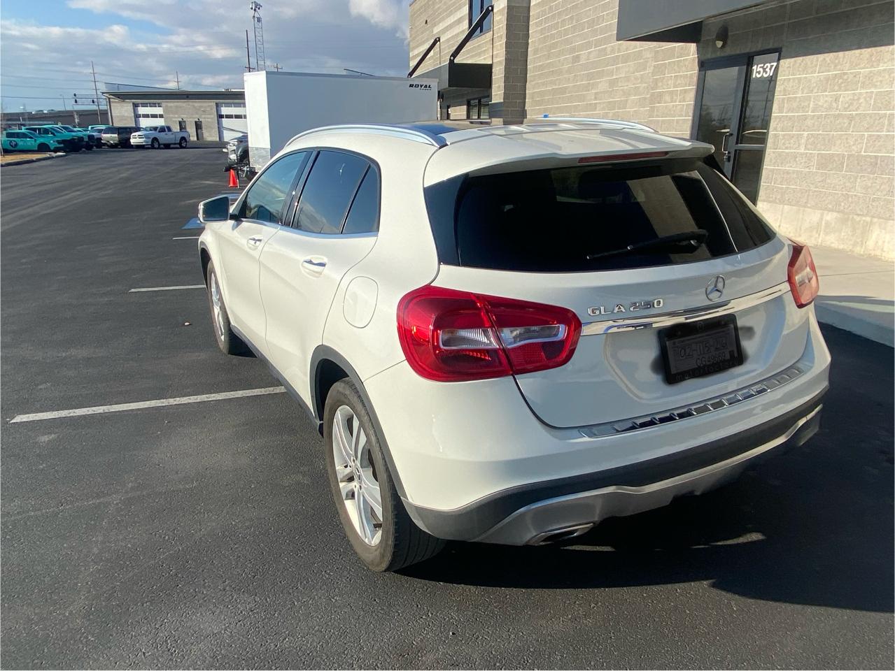 Mercedes-Benz GLA-Class GLA250 2018